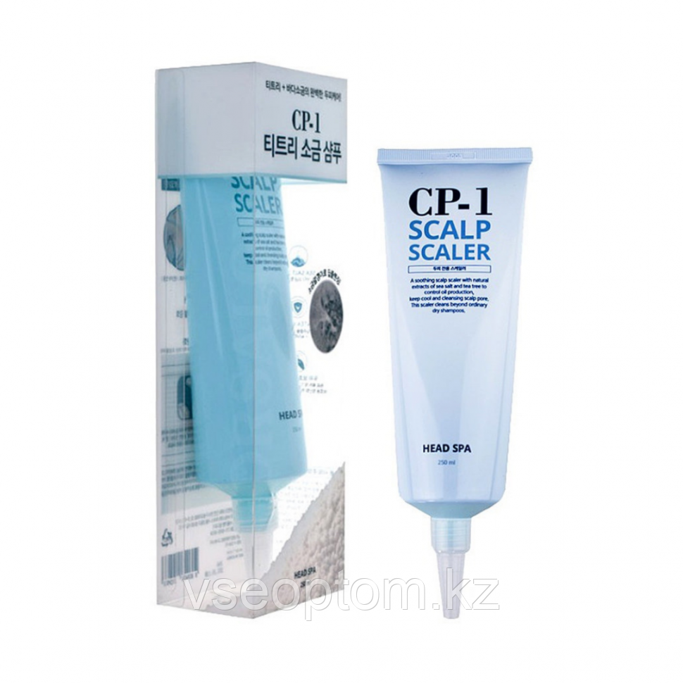CP-1 Head Spa Scalp Scaler Средство для глубокого очищения кожи головы, 250мл