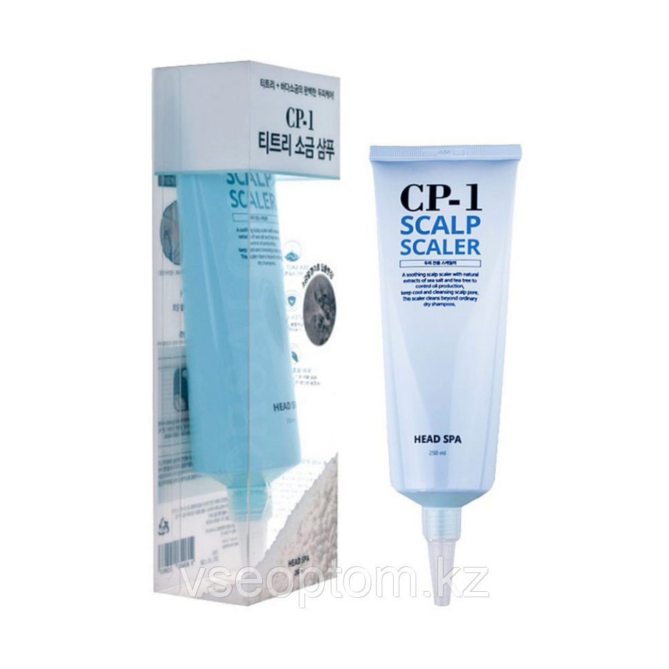 CP-1 Head Spa Scalp Scaler Средство для глубокого очищения кожи головы, 250мл - фото 1 - id-p112846115