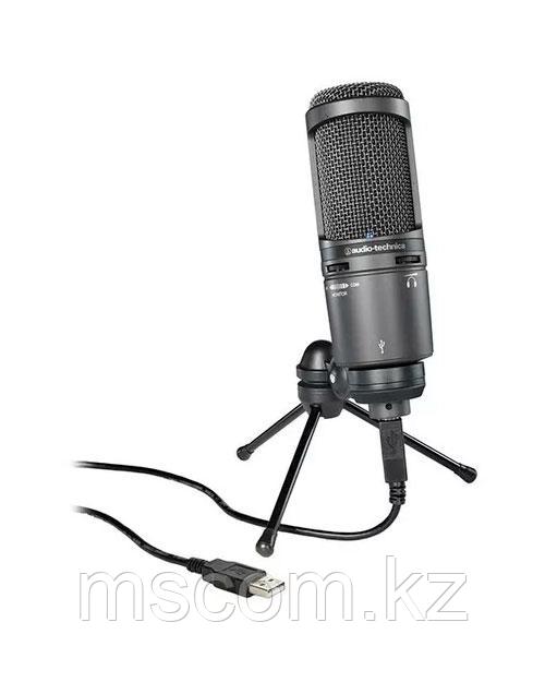Микрофон AUDIO-TECHNICA AT2020 USB+ - фото 1 - id-p113546772