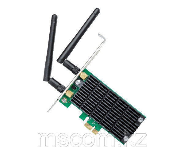 TP-Link Archer T4E AC1200 Двухдиапазонный сетевой - фото 1 - id-p113547691