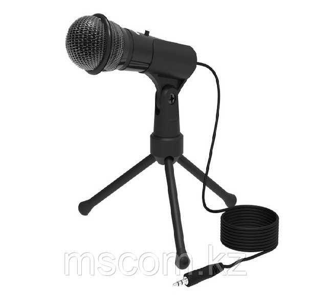 Настольный микрофон Ritmix RDM-120 черный - фото 1 - id-p113546784