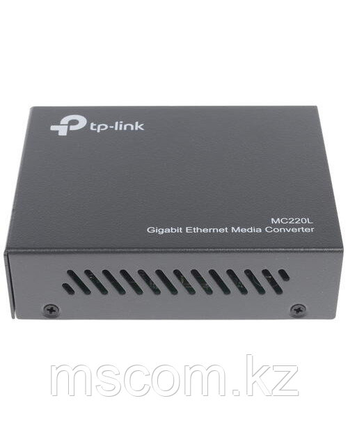TP-Link MC220L Гигабитный Ethernet медиаконвертер - фото 1 - id-p113547706