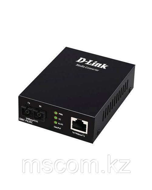 D-Link DMC-F02SC/B1A Автономный медиаконвертер многомод 2 км - фото 1 - id-p113547713