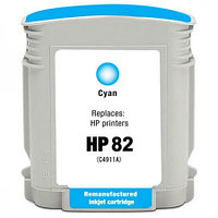HP C4911A Cyan №82 GRAND картриджі