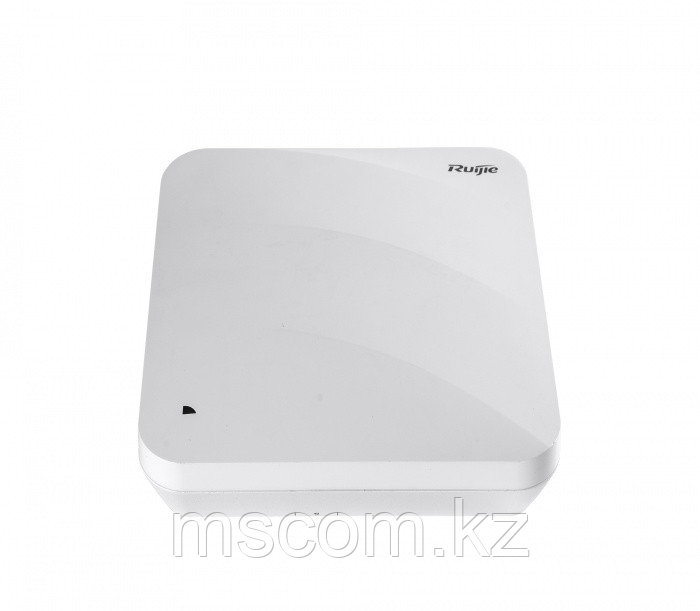 Точка доступа RUIJIE RG-AP840-I WiFi 6 (MIMO 2.4G-2x2 400Mbps; 5G-4x4 4.8Gbps 1024 client 3x1GbE FAT/FIT/MACC - фото 1 - id-p113547418