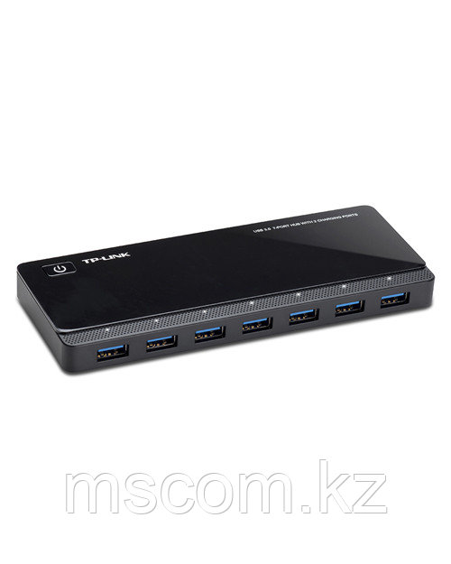 TP-Link UH720 7-портовый концентратор USB 3.0 с 2 заряжающими портами - фото 1 - id-p113547484