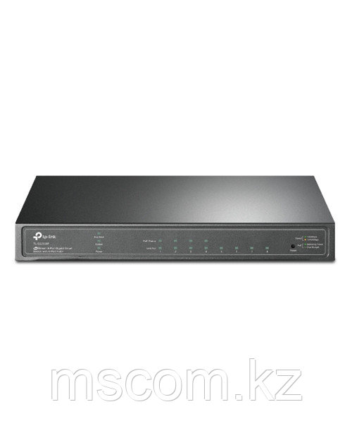 TP-Link TL-SG2008P JetStream 8-портовый гигабитный Smart коммутатор с 4 портами PoE+ - фото 1 - id-p113547499