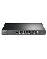 Tp-Link TL-SG3428XMP JetStream 24 портовый гигабитный управляемый PoE+ коммутатор уровня 2+