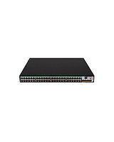 Коммутатор H3C S1850V2-52X-PWR L2 Ethernet Switch with 48*10/100/1000BASE-T PoE+ Ports and 4*1G/10G BASE-X SFP