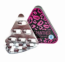 Черная не Пантера ( Black Panther ) ( треугольная ) капсулы для похудения 36 каспул