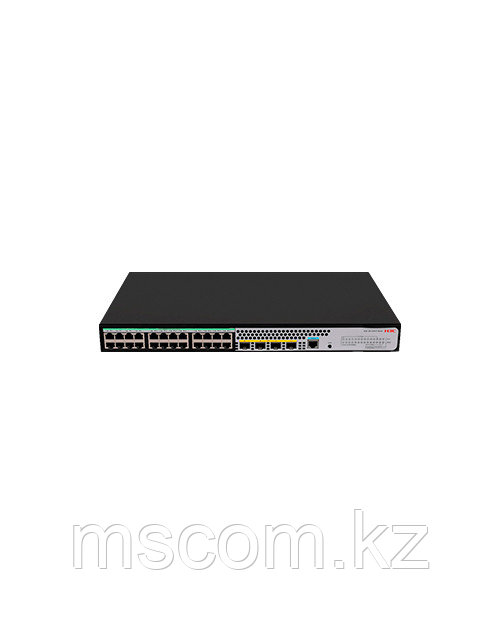 Коммутатор H3C S5120V3-28P-LI L3 Ethernet Switch with 24*10/100/1000BASE-T Ports and 4*1000BASE-X SFP - фото 1 - id-p113547528