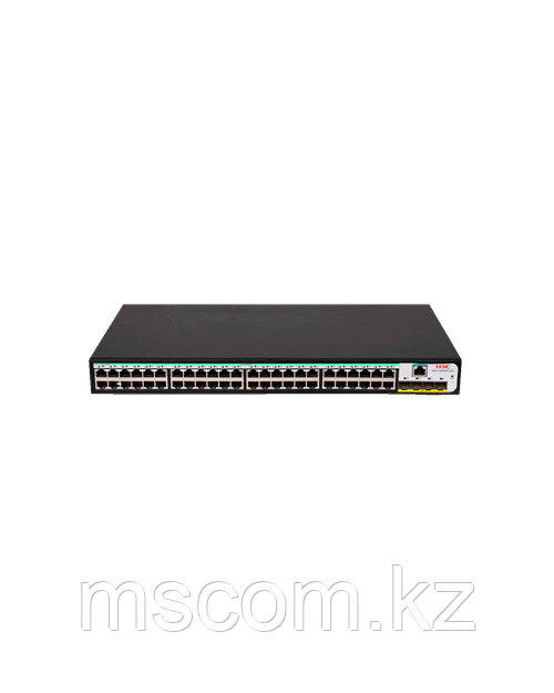 Коммутатор H3C S1850V2-52X L2 Ethernet Switch with 48*10/100/1000BASE-T Ports and 4*1G/10G BASE-X SFP Plus - фото 1 - id-p113547529