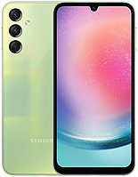Смартфон Samsung Galaxy A24 6 ГБ/128 ГБ зеленый