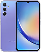 Смартфон Samsung Galaxy A34 5G 8 ГБ/256 ГБ черный фиолетовый