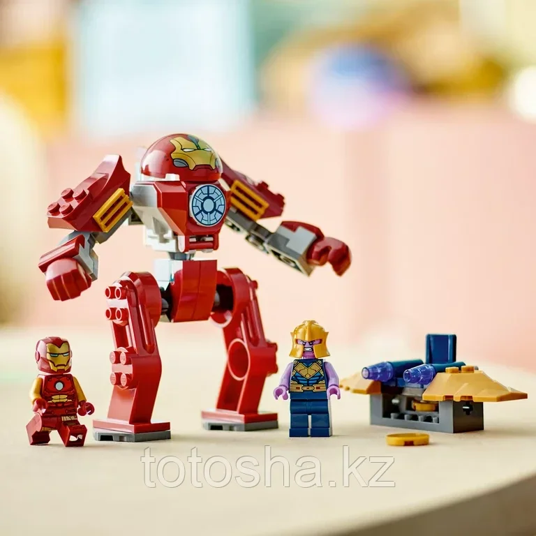 Lego Marvel 76263 Железный человек Халкбастер против Таноса - фото 5 - id-p113642722