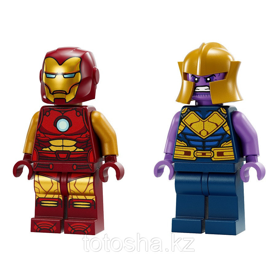 Lego Marvel 76263 Железный человек Халкбастер против Таноса - фото 4 - id-p113642722