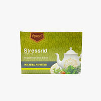 Травяной чай успокаивающий, (Stresrid Herbal Tea, Ayusri,) 20 пак