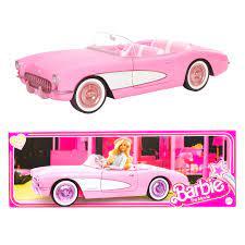 Barbie ИГРУШЕЧНАЯ МАШИНА BARBIE THE MOVIE COLLECTIBLE CAR PINK CORVETTE CONVERTIBLE - фото 2 - id-p113642879