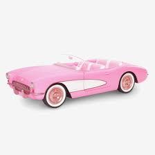 Barbie ИГРУШЕЧНАЯ МАШИНА BARBIE THE MOVIE COLLECTIBLE CAR PINK CORVETTE CONVERTIBLE