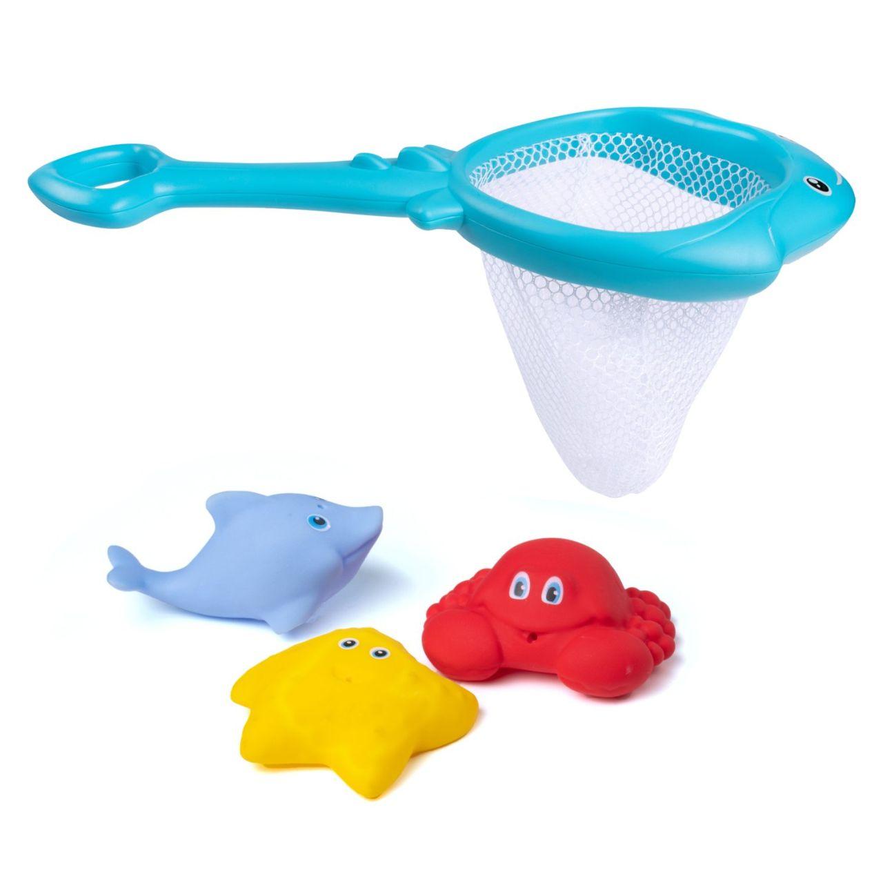 Игрушки для ванны Веселая рыбалка, BPA-free, фото 1