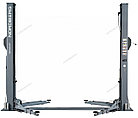 Подъемник 2-стоечный 4,5 т, 380 В, серый N4124AM-4,5G, фото 5