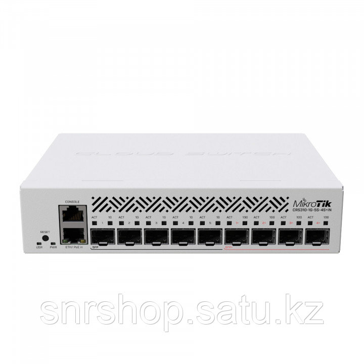 Коммутатор MikroTik CRS310-1G-5S-4S+IN