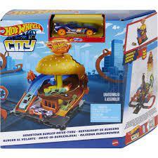 Hot Wheels 13.3 HW. Игровой набор "Чрезвычайные приключения в городе" в ассортименте