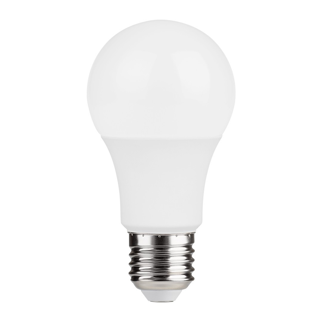 Лампа LED A60 9W 810Лм E27 6000K - фото 1 - id-p113654838