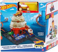 Hot Wheels HW ИГРОВОЙ НАБОР МАГАЗИН МОРОЖЕНОГО