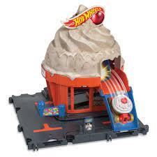 Hot Wheels HW ИГРОВОЙ НАБОР МАГАЗИН МОРОЖЕНОГО