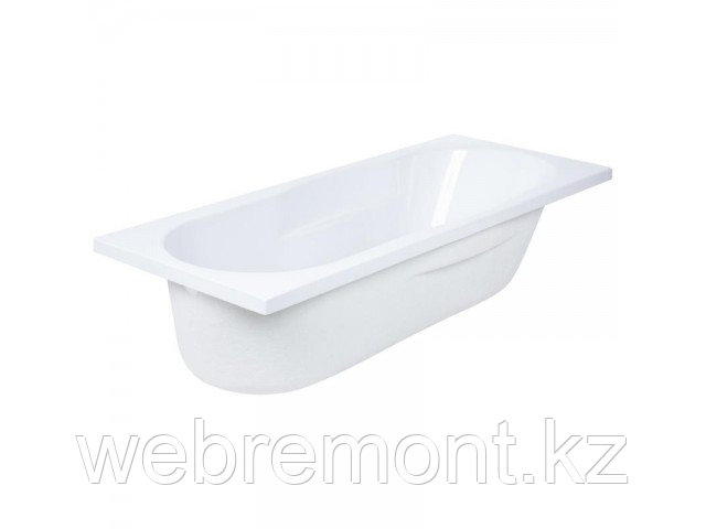 Акриловая ванна Build 160*70 см ультра белый с ножками. Cersanit - фото 1 - id-p113655493