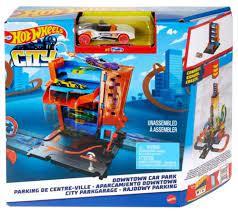 Hot Wheels HW. ИГРОВОЙ НАБОР "ЧРЕЗВЫЧАЙНЫЕ ПРИКЛЮЧЕНИЯ В ГОРОДЕ" В АССОРТИМЕНТЕ