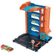 Hot Wheels HW. ИГРОВОЙ НАБОР "ЧРЕЗВЫЧАЙНЫЕ ПРИКЛЮЧЕНИЯ В ГОРОДЕ" В АССОРТИМЕНТЕ