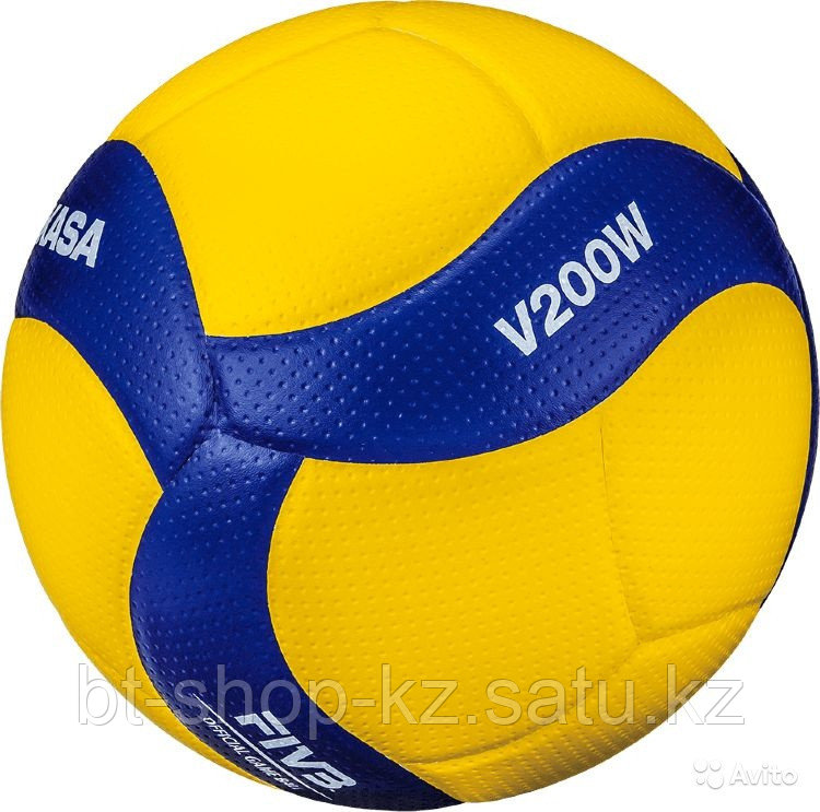 Мяч волейбольный Mikasa V200W ОРИГИНАЛ НА ТЕНДЕРЫ - фото 1 - id-p113655515