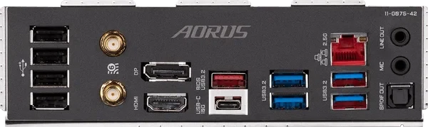 Материнская плата GIGABYTE B760 AORUS ELITE AX DDR4, LGA1700, PCI-Ex16 4.0, HDMI+DP, 4xSATA, ATX