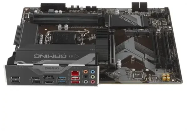 Материнская плата GIGABYTE B760 GAMING X DDR4, LGA1700, PCI-Ex16 4.0, HDMI+DP, 3xM.2, 4xSATA