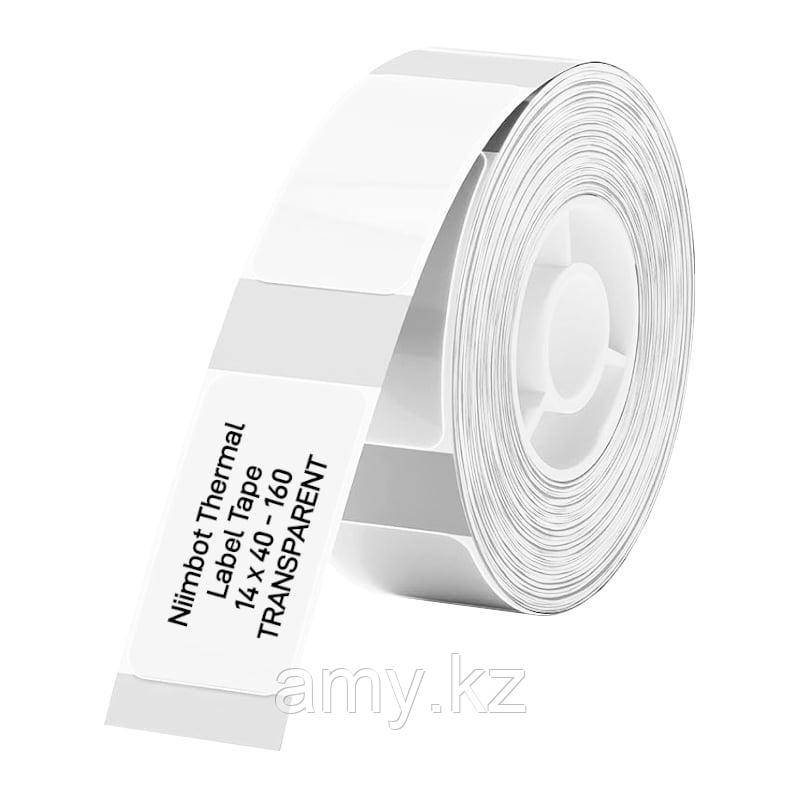 Термоэтикетки Niimbot 14*40 белый цвет, фото 1