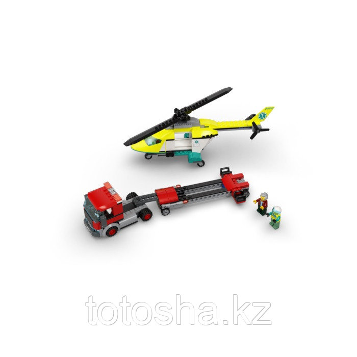 Lego City 60343 Грузовик для спасательного вертолёта - фото 3 - id-p113655840