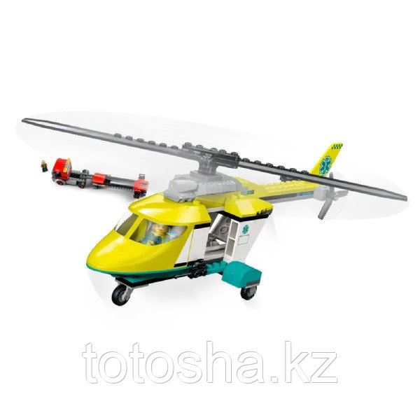Lego City 60343 Грузовик для спасательного вертолёта - фото 5 - id-p113655840