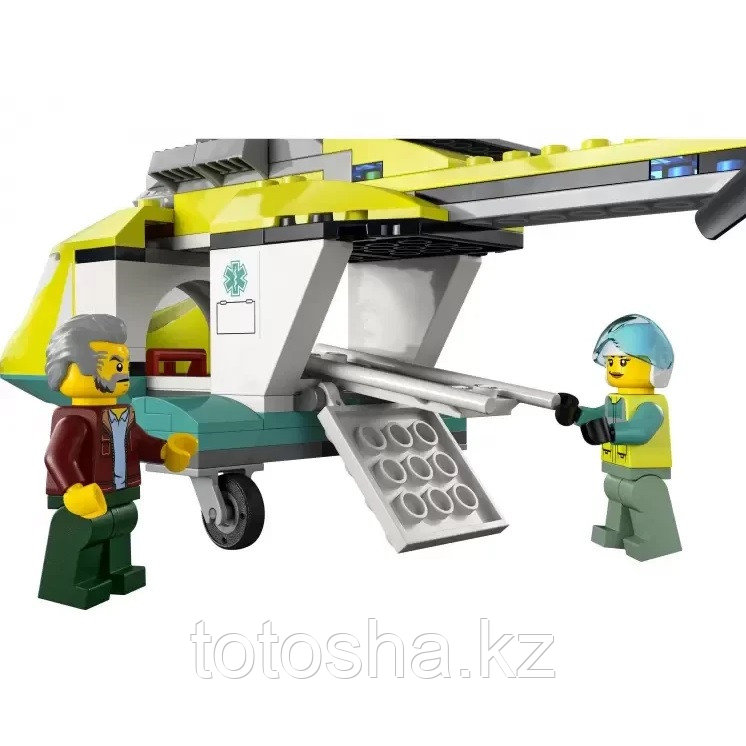 Lego City 60343 Грузовик для спасательного вертолёта - фото 6 - id-p113655840