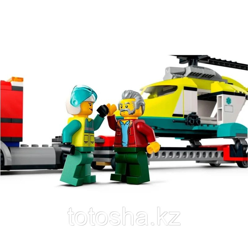 Lego City 60343 Грузовик для спасательного вертолёта - фото 7 - id-p113655840