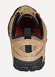 Кроссовки треккинговые THB Kurs бежевые/оранжевые (43), фото 5