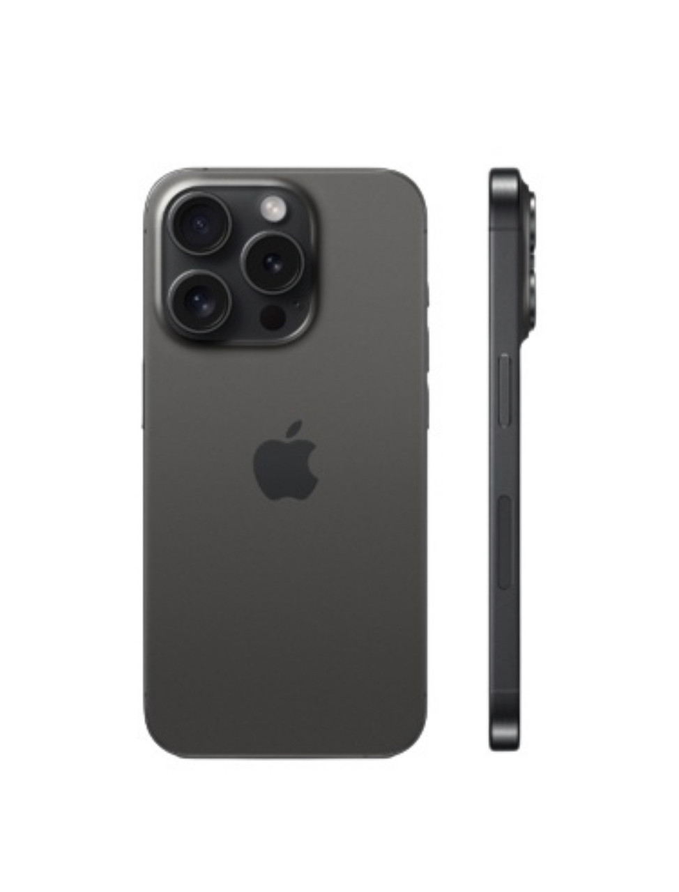 Смартфон Apple iPhone 15 Pro 128Gb черный - фото 2 - id-p113655968