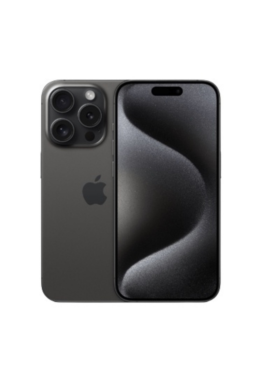 Смартфон Apple iPhone 15 Pro 128Gb черный - фото 1 - id-p113655968