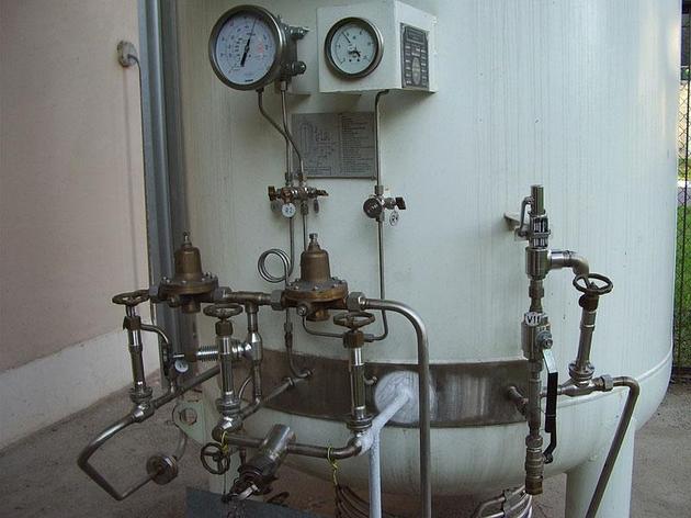Обезжиривание газификатора криогенного, фото 2
