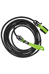 Тренажер для бассейна Long Safety cord 3,6 до 10,8 кг - зеленый