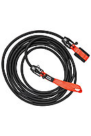 Тренажер для бассейна Long Safety cord от 5,4 до 14,1 кг - красный