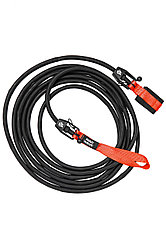 Тренажер для бассейна Long Safety cord от 5,4 до 14,1 кг - красный