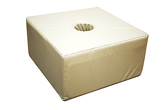 Мягкая платформа для воздушно - пузырьковой трубки квадратная (600х600х300 мм)