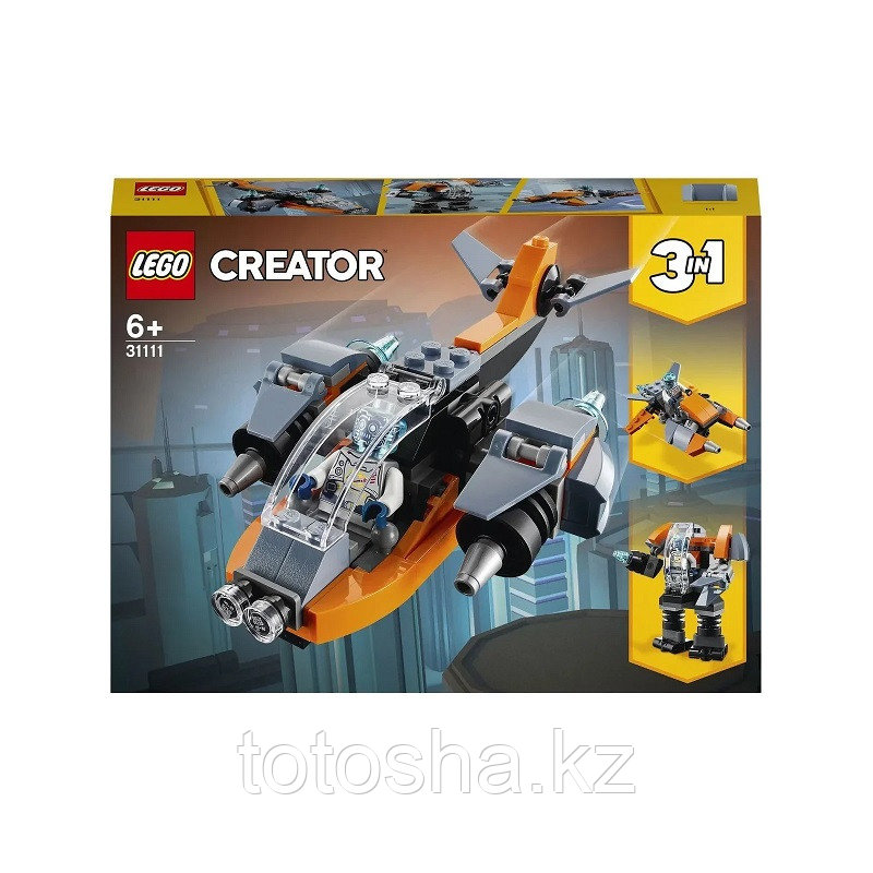 Lego Creator 31111 Кибердрон - фото 1 - id-p112628985